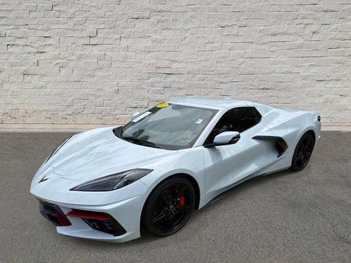 Ceramic Matrix Gray Metallic 2023 Chevrolet Corvette Stingray w/1LT