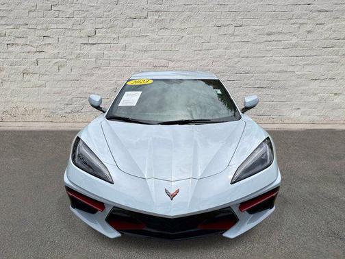 Ceramic Matrix Gray Metallic 2023 Chevrolet Corvette Stingray w/1LT