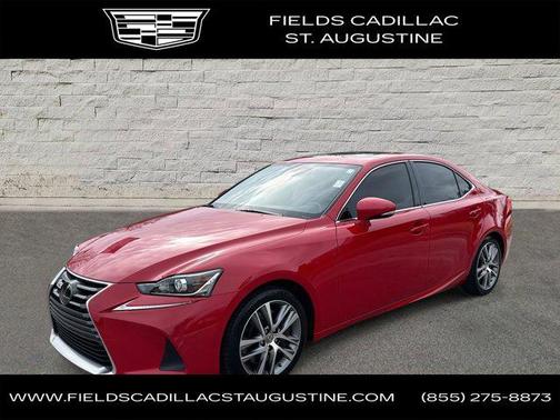 2019 Lexus IS 300 Base