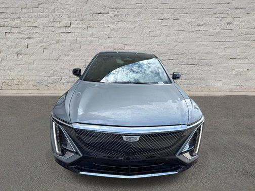 Argent Silver Metallic 2026 Cadillac LYRIQ Premium Luxury