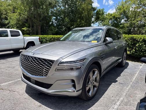 Savile Silver 2022 Genesis GV80 2.5T