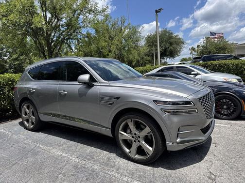 Savile Silver 2022 Genesis GV80 2.5T