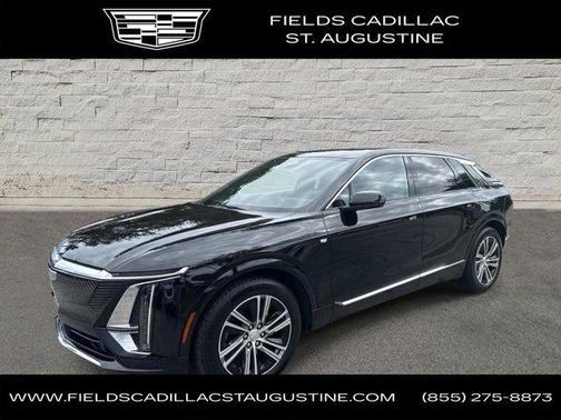 2025 Cadillac LYRIQ Luxury