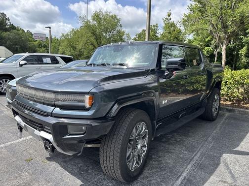 Graphite Blue Metallic 2025 GMC HUMMER EV Pickup 3X