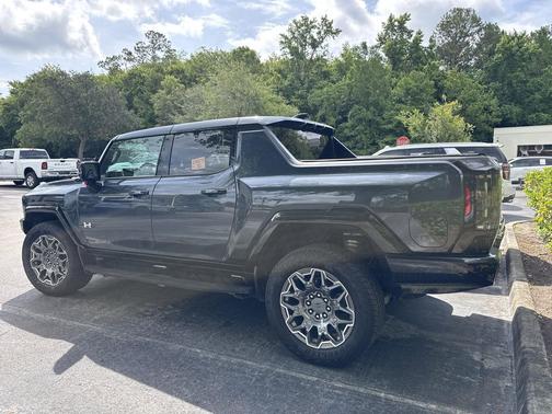 Graphite Blue Metallic 2025 GMC HUMMER EV Pickup 3X