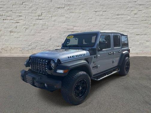 2021 Jeep Wrangler Willys