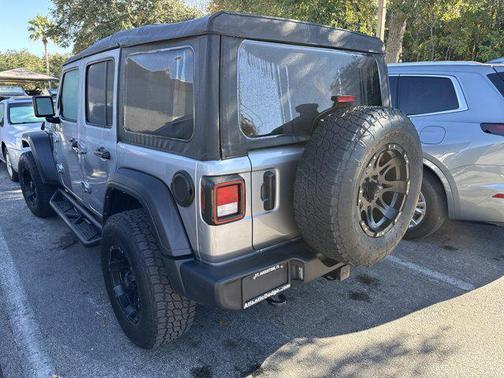 2021 Jeep Wrangler Willys