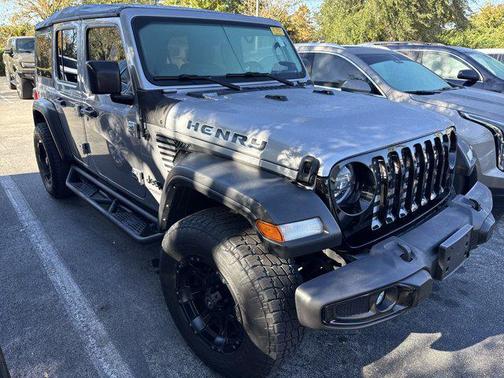 2021 Jeep Wrangler Willys