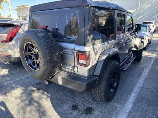 2021 Jeep Wrangler Willys