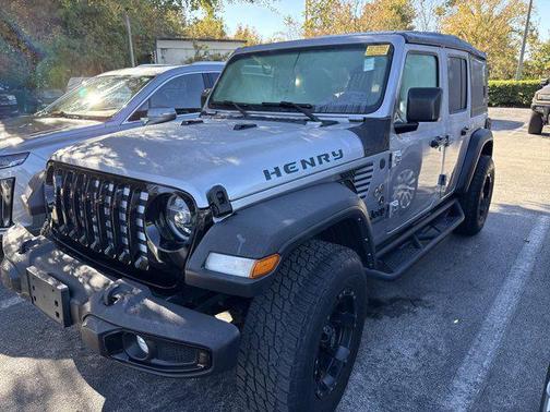 2021 Jeep Wrangler Willys
