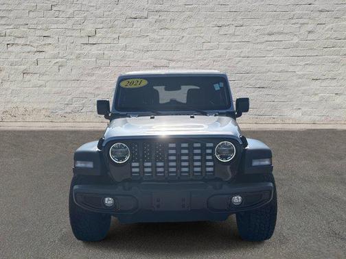 2021 Jeep Wrangler Willys