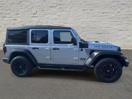 2021 Jeep Wrangler Willys
