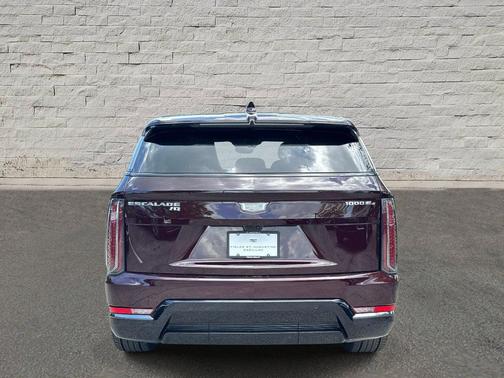 Black Cherry Tintcoat 2026 Cadillac Escalade IQ Sport
