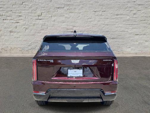 Black Cherry Tintcoat 2026 Cadillac Escalade IQ Sport