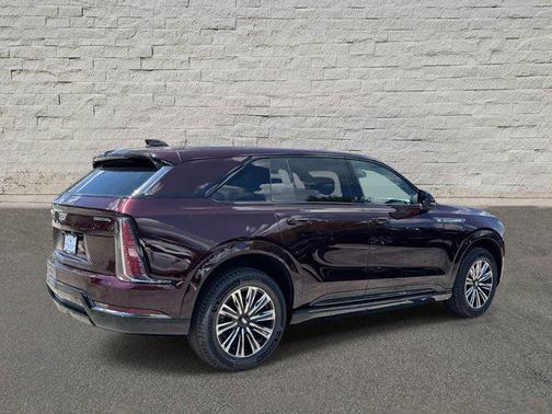 Black Cherry Tintcoat 2026 Cadillac Escalade IQ Sport