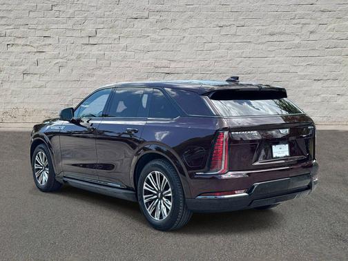 Black Cherry Tintcoat 2026 Cadillac Escalade IQ Sport