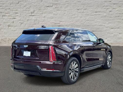 Black Cherry Tintcoat 2026 Cadillac Escalade IQ Sport