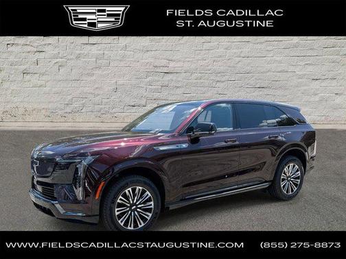 Black Cherry Tintcoat 2026 Cadillac Escalade IQ Sport SUV