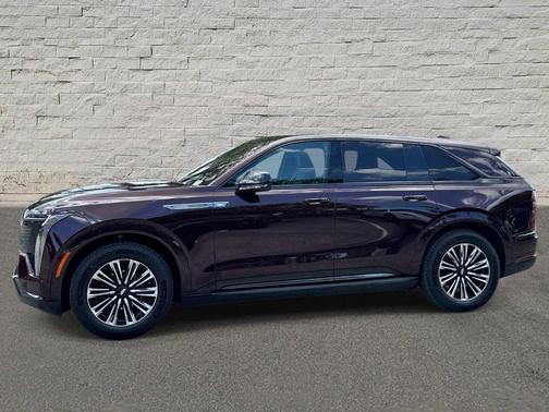 Black Cherry Tintcoat 2026 Cadillac Escalade IQ Sport
