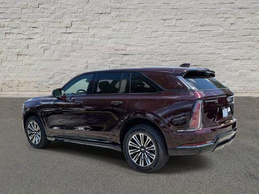 Black Cherry Tintcoat 2026 Cadillac Escalade IQ Sport
