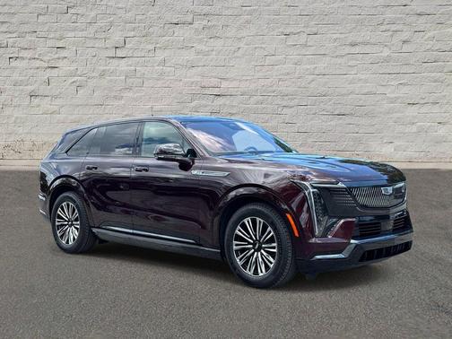 Black Cherry Tintcoat 2026 Cadillac Escalade IQ Sport