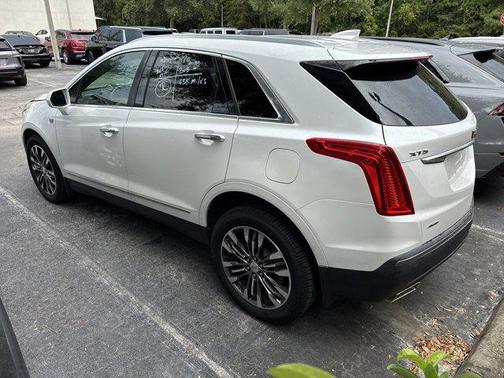 2017 Cadillac XT5 Premium Luxury