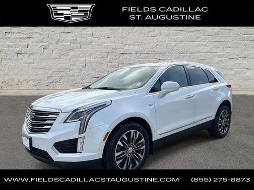 2017 Cadillac XT5 Premium Luxury