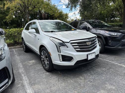 2017 Cadillac XT5 Premium Luxury