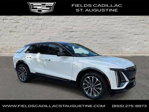 2025 Cadillac LYRIQ Sport