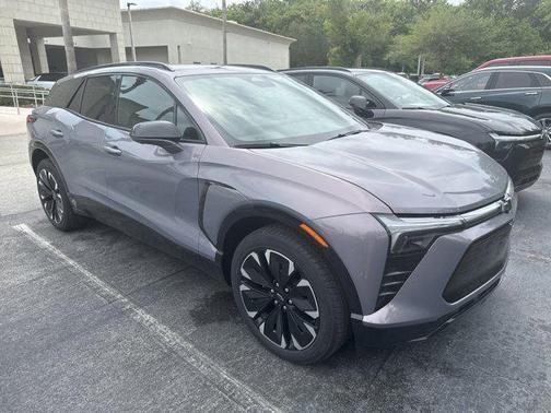 Galaxy Gray Metallic 2025 Chevrolet Blazer EV AWD RS