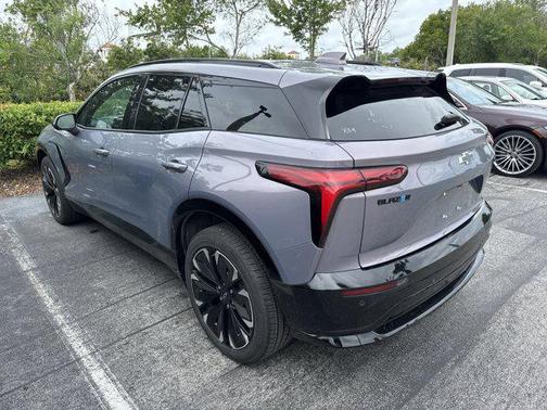 Galaxy Gray Metallic 2025 Chevrolet Blazer EV AWD RS