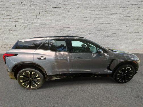 Galaxy Gray Metallic 2025 Chevrolet Blazer EV AWD RS