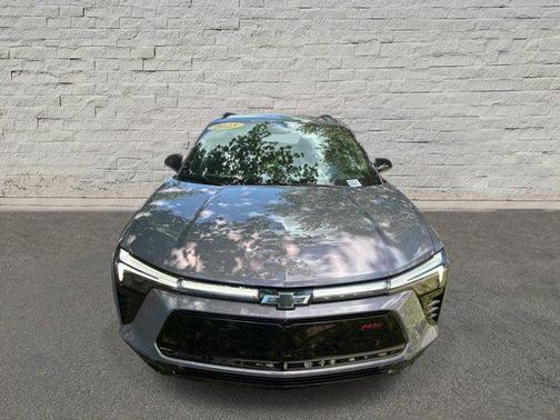 Galaxy Gray Metallic 2025 Chevrolet Blazer EV AWD RS