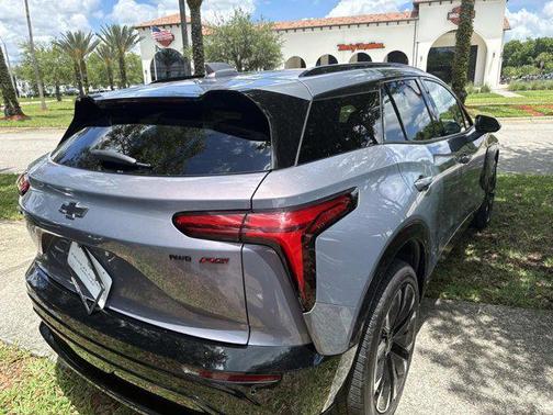 Galaxy Gray Metallic 2025 Chevrolet Blazer EV AWD RS