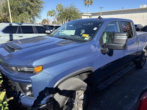 2024 Chevrolet Silverado 2500 Custom