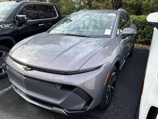2025 Chevrolet Equinox EV LT