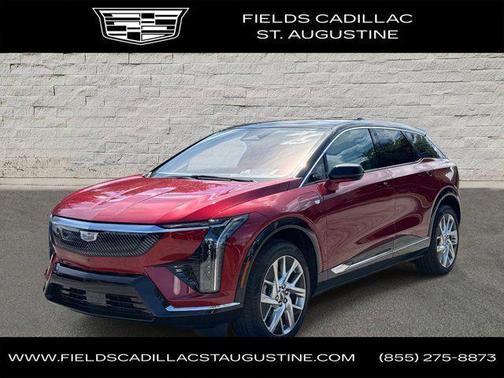 2025 Cadillac OPTIQ Luxury