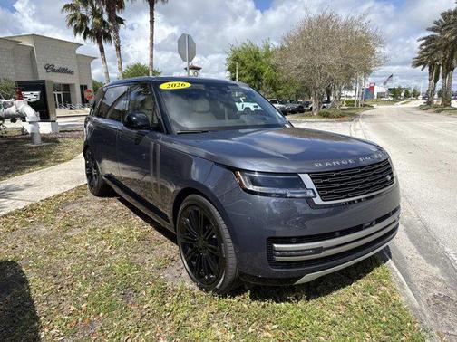 2026 Land Rover Range Rover P530 SE 7 Seat