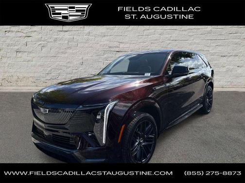 Black Cherry Tintcoat 2025 Cadillac Escalade IQ Sport 2