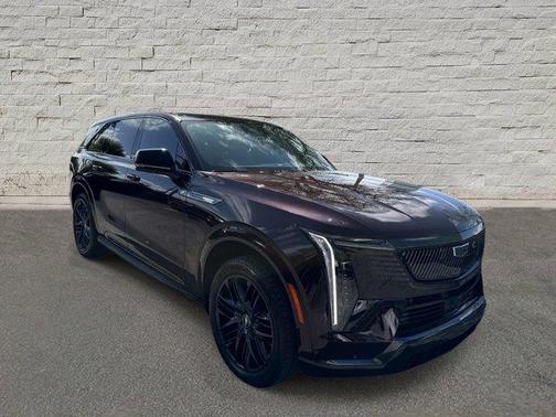 Black Cherry Tintcoat 2025 Cadillac Escalade IQ Sport 2