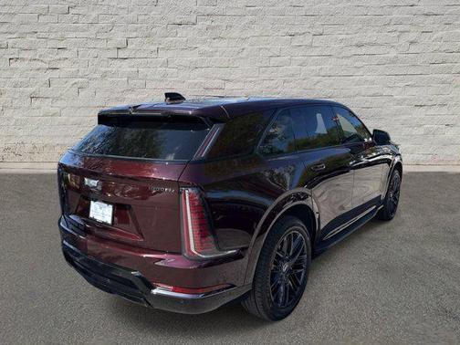 Black Cherry Tintcoat 2025 Cadillac Escalade IQ Sport 2