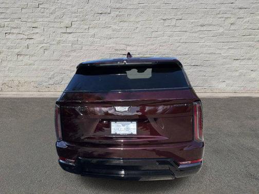 Black Cherry Tintcoat 2025 Cadillac Escalade IQ Sport 2