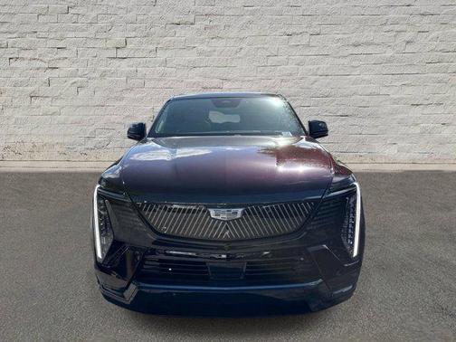 Black Cherry Tintcoat 2025 Cadillac Escalade IQ Sport 2