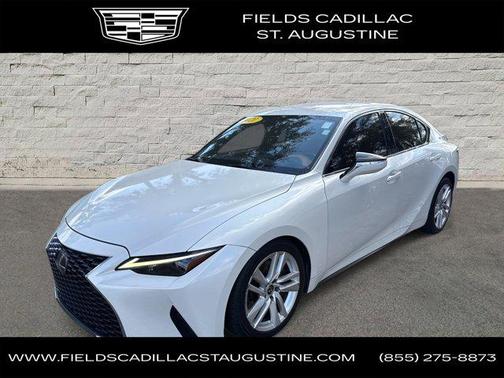 2021 Lexus IS 300 Base