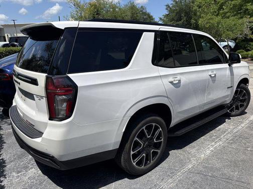 Iridescent Pearl Tricoat 2023 Chevrolet Tahoe 4WD RST