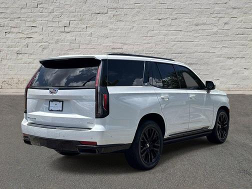 Crystal White Tricoat 2023 Cadillac Escalade Sport