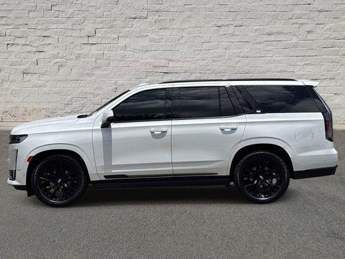Crystal White Tricoat 2023 Cadillac Escalade Sport