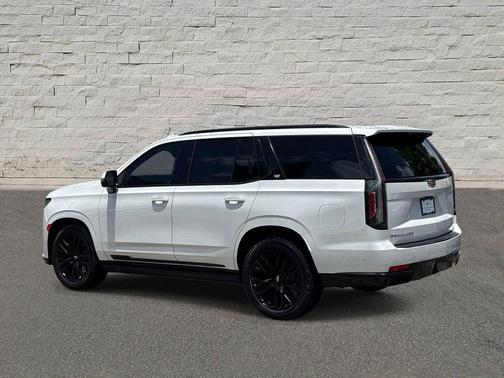 Crystal White Tricoat 2023 Cadillac Escalade Sport