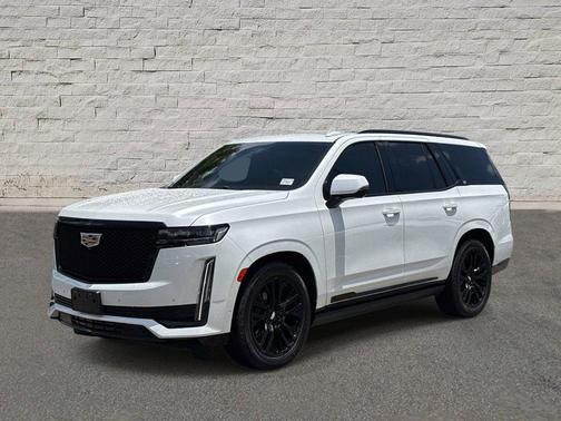 Crystal White Tricoat 2023 Cadillac Escalade Sport