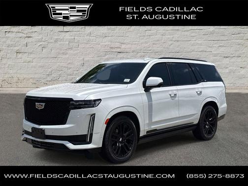 Crystal White Tricoat 2023 Cadillac Escalade Sport